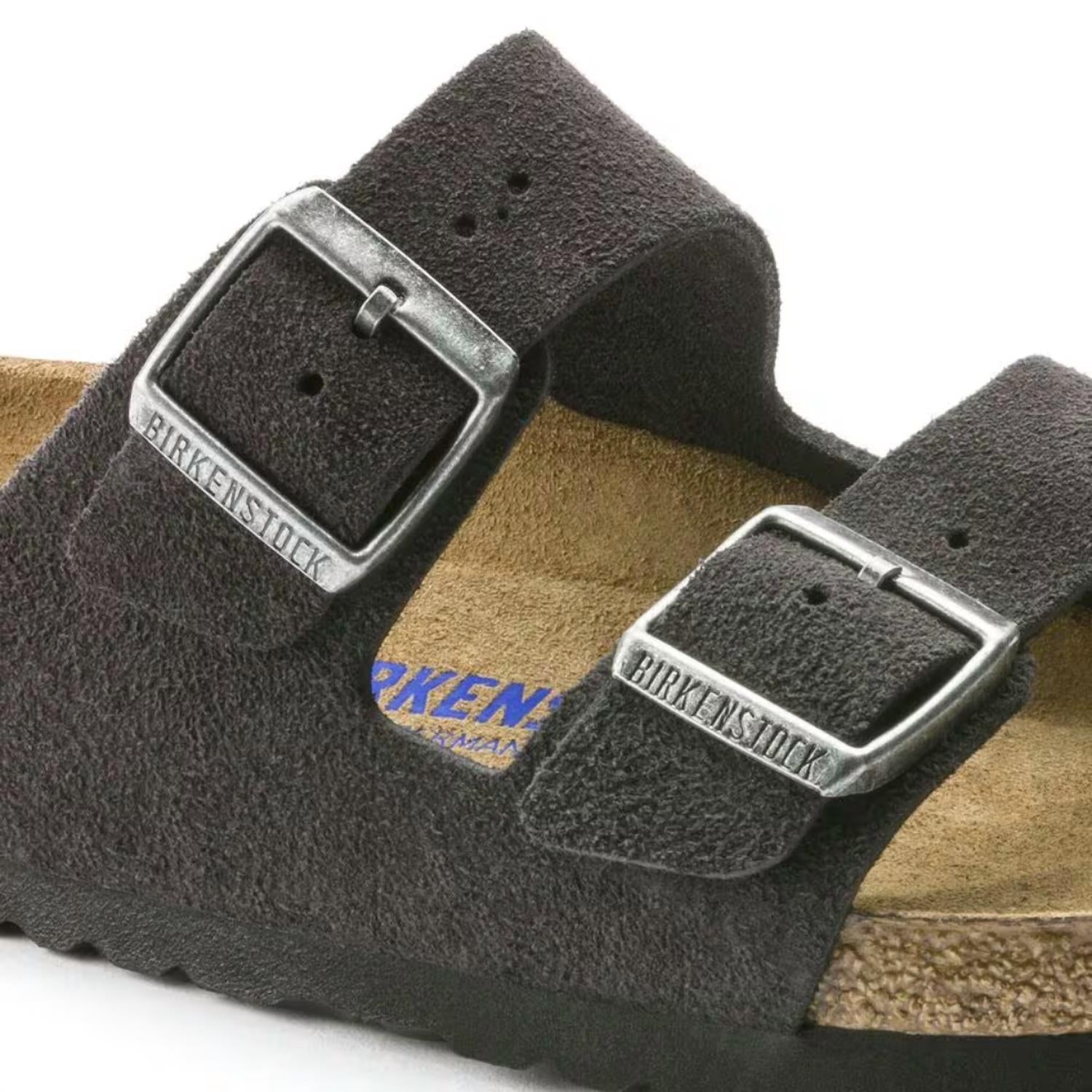 Birkenstock - Women's Arizona Soft Footbed Suede Leather Sandal