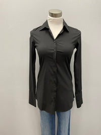 Jordan Louis - Long sleeves cotton stretch shirt