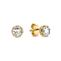 Pandora - Women's Crown Pandora Shine Stud Earrings