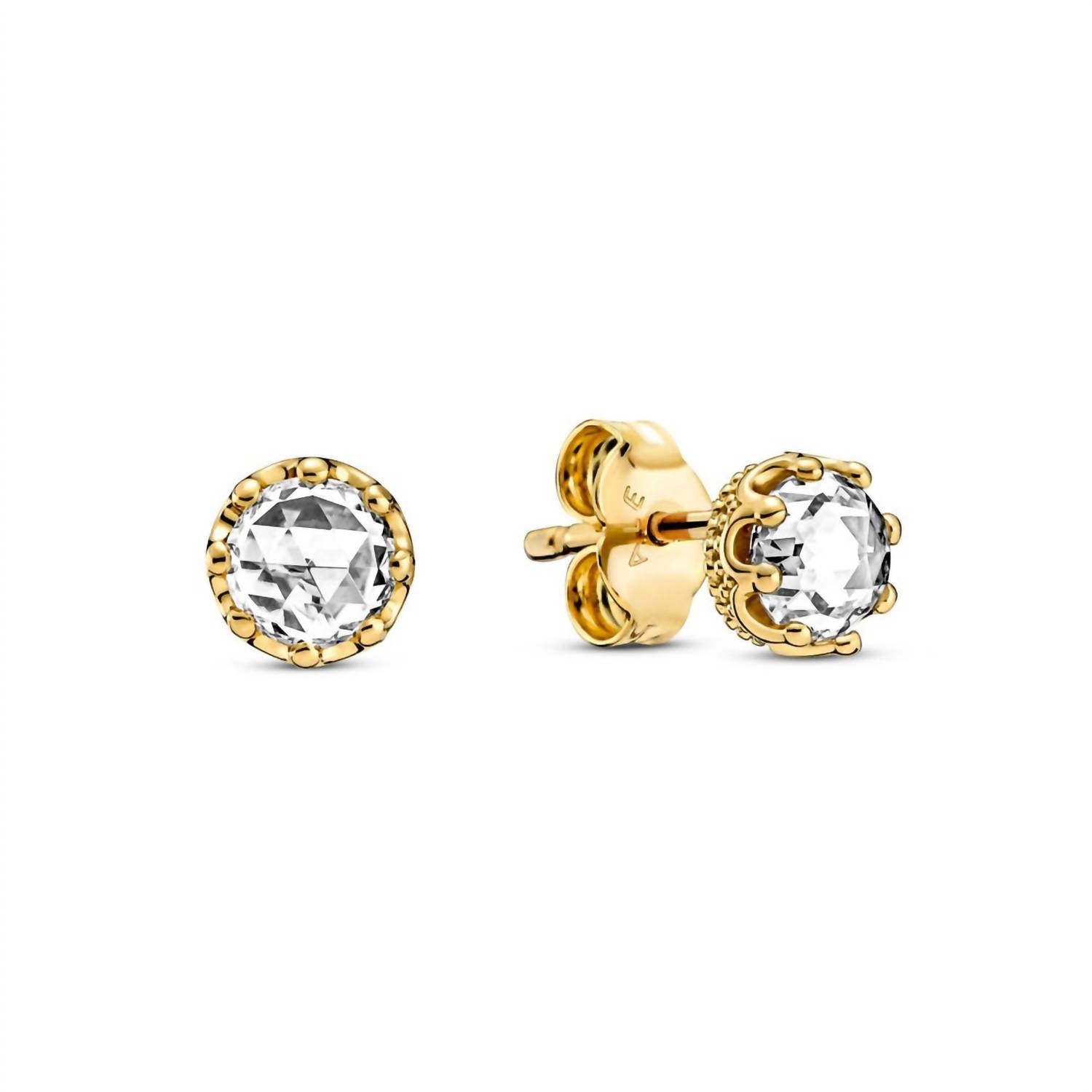 Pandora - Women's Crown Pandora Shine Stud Earrings