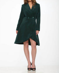 Orchid Bloom - Katherine Dress Coat