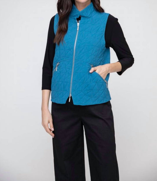 Liv By Habitat - Kaleidoscope Quilt City Vest