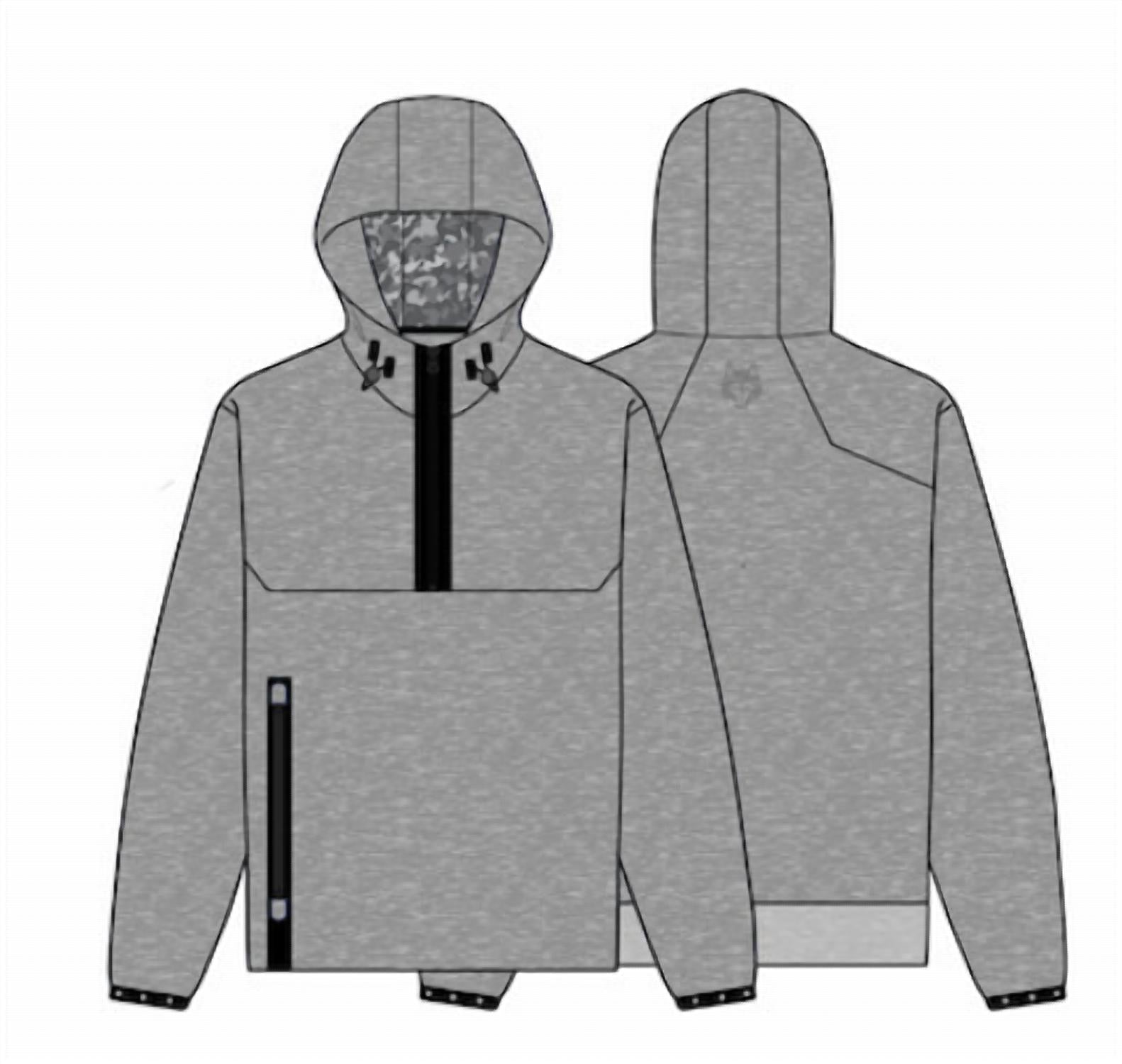 Greyson Clothiers - Men's Calgary Quarter Zip Hoodie