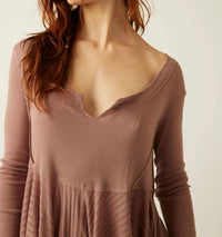 Free People - Clover Babydoll Top