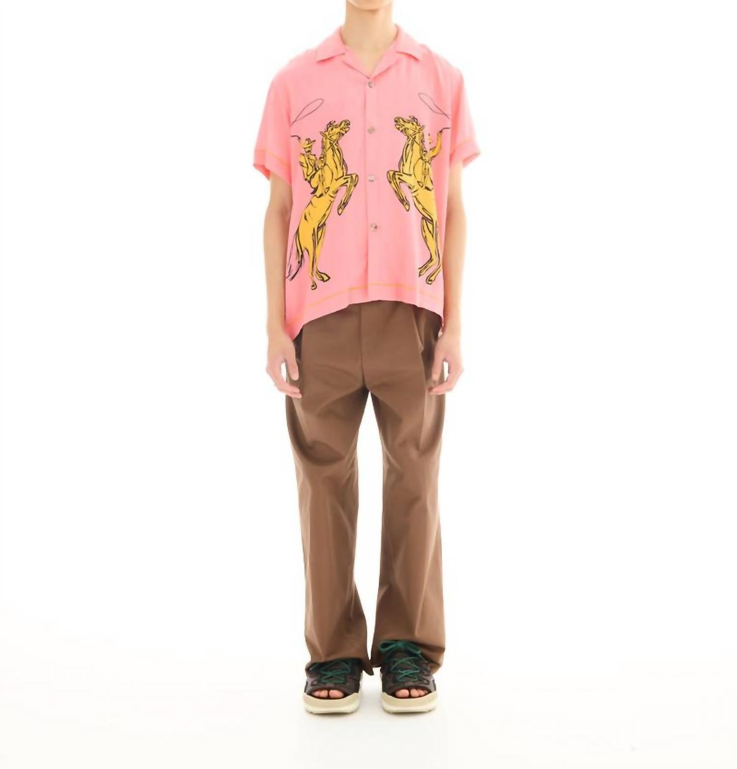 The Tales - Cowboy Boxy Shirt
