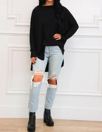 Zenana - Closet Basic Oversized Soft Top