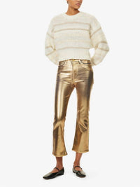 Frame - Textured Stripe Sweater