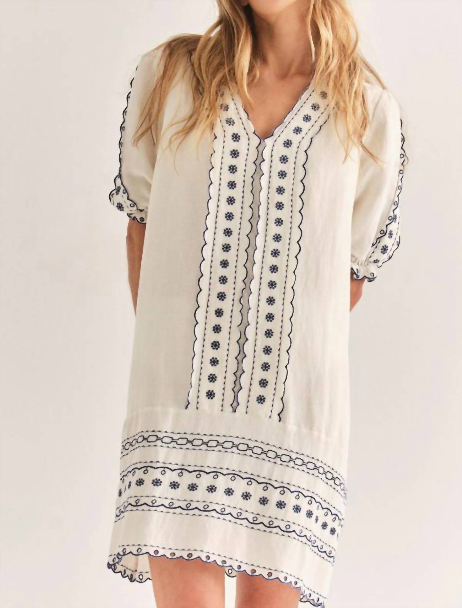 Cartolina Nantucket - Bianca Mini Dress