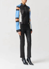Stouls - Jp Twenty Cropped Leather Flared Pants
