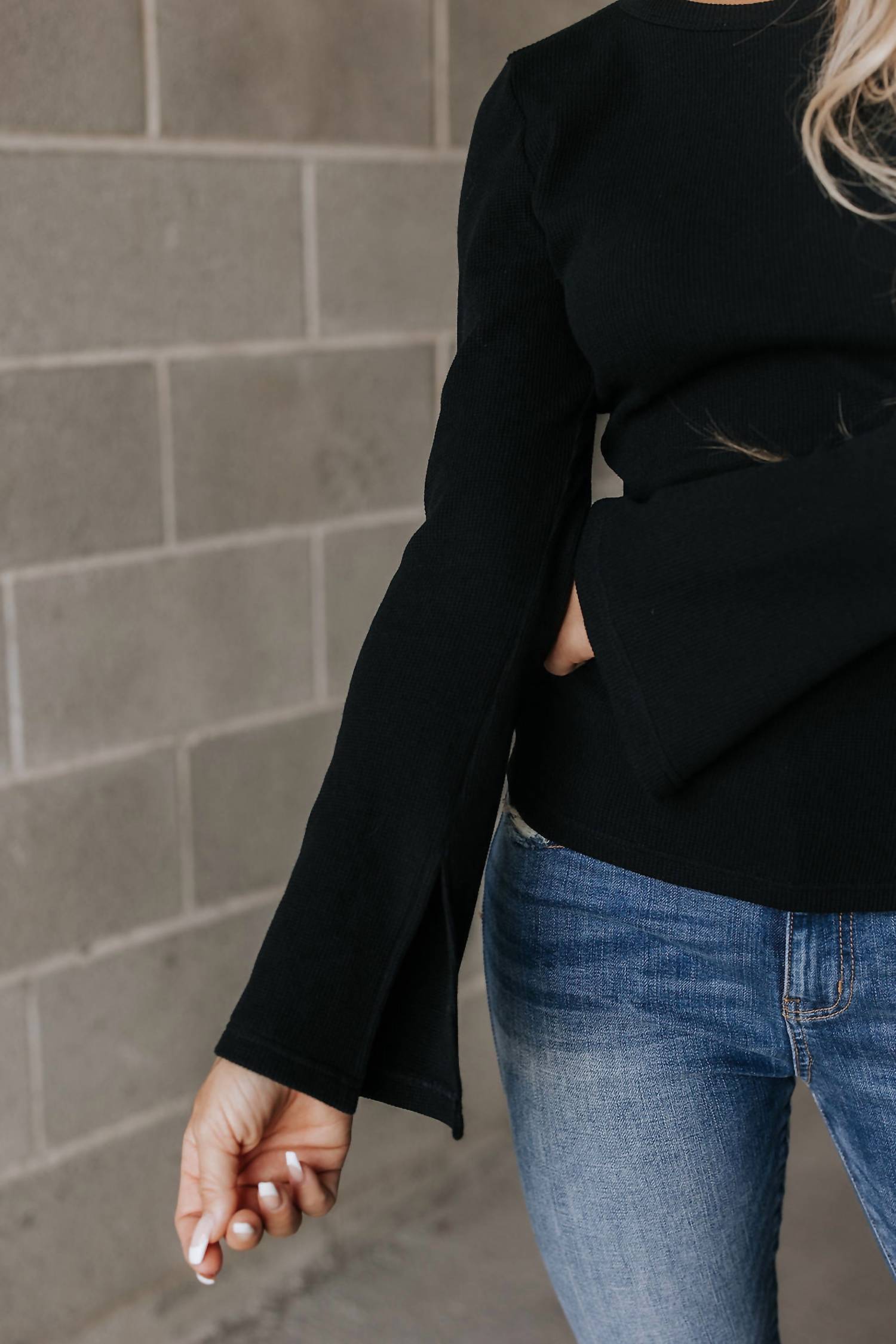 Ampersand Ave - Nightingale Ribbed Top