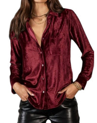 Dylan - Dylan Velvet Shirt