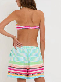 Lemlem - Safia High Rise Shorts