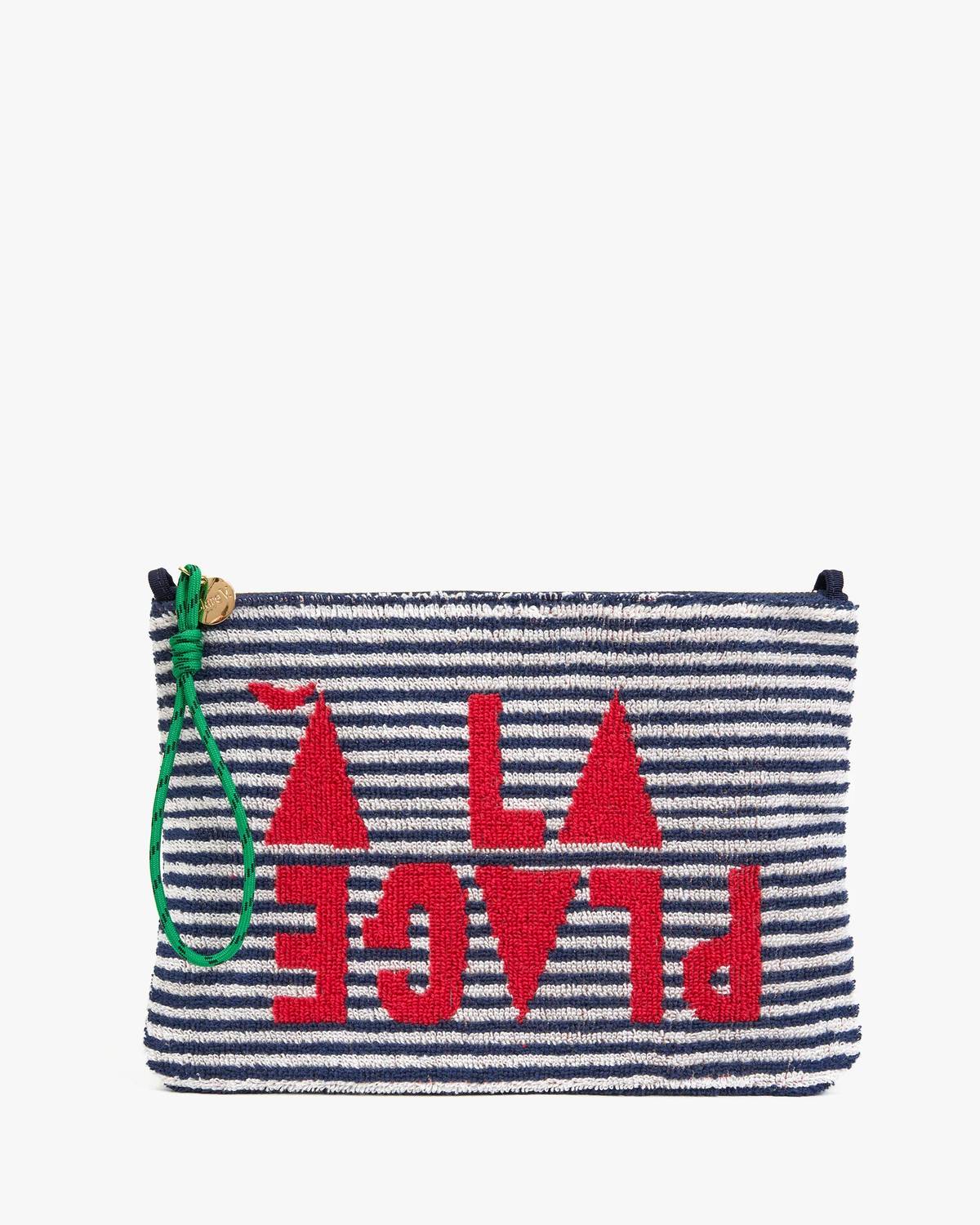 Clare V. - Women's Flat Clutch With Tabs
