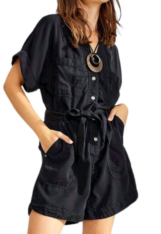 Summum - Breezy Tencel Playsuit