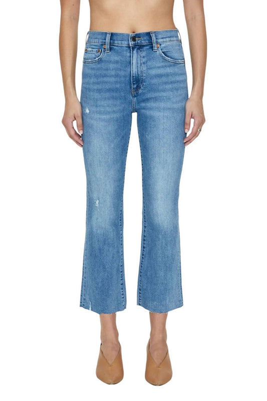 Pistola - Lennon Cropped Bootcut Denim Jeans