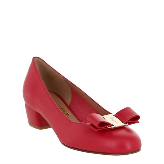 Salvatore Ferragamo - Women's Vara Bow Pump Shoes