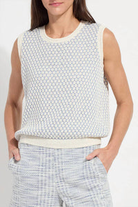 Lysse - Claire Textured Mesh Sweater