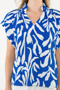 Thml - Rena Geo Print Top