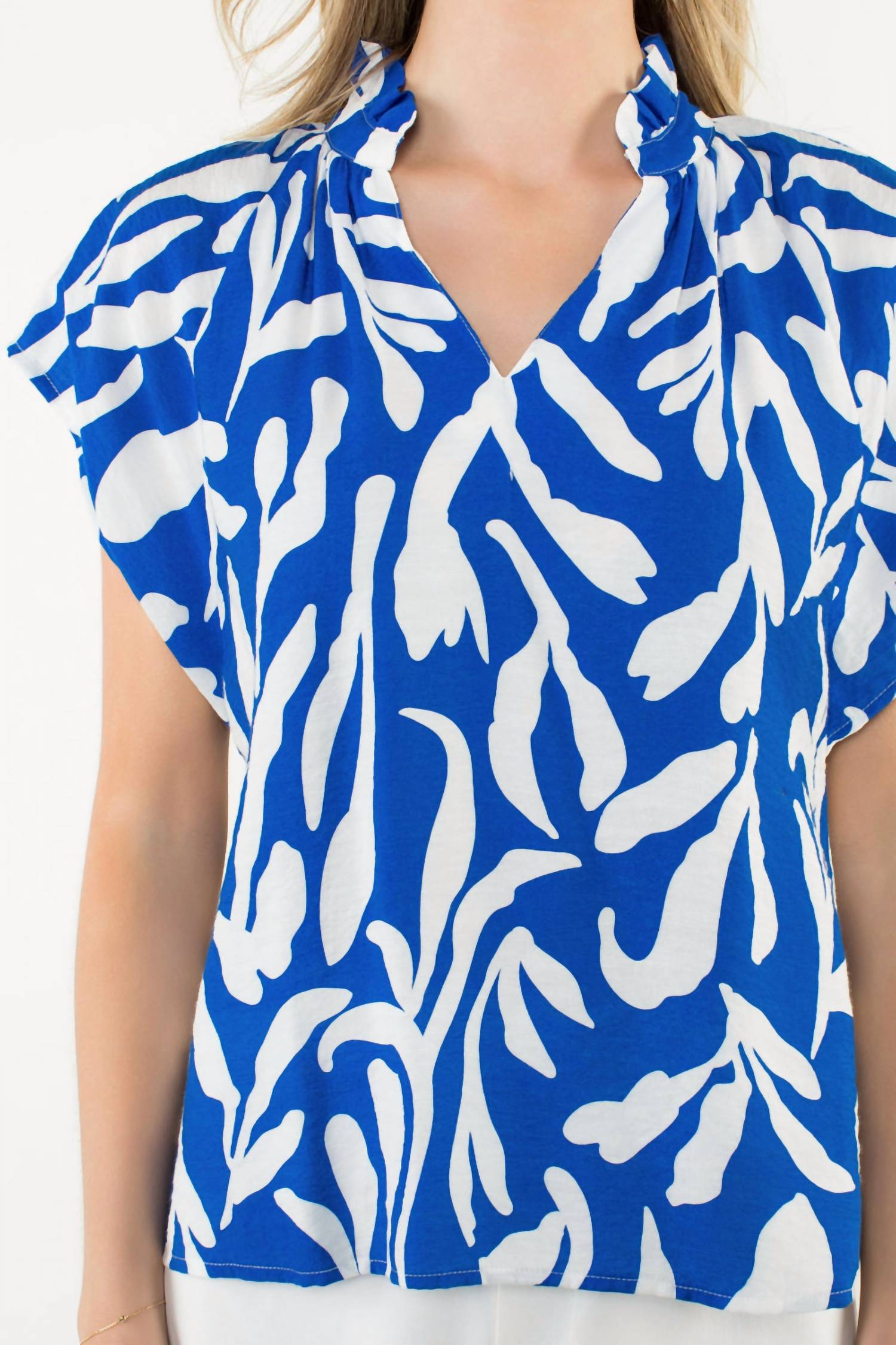 Thml - Rena Geo Print Top