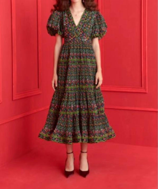 Celia B - Celestia Short Sleeve Dress