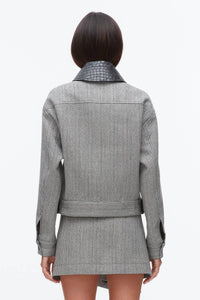 3.1 Phillip Lim - Tailored Jacket With Combo Collar