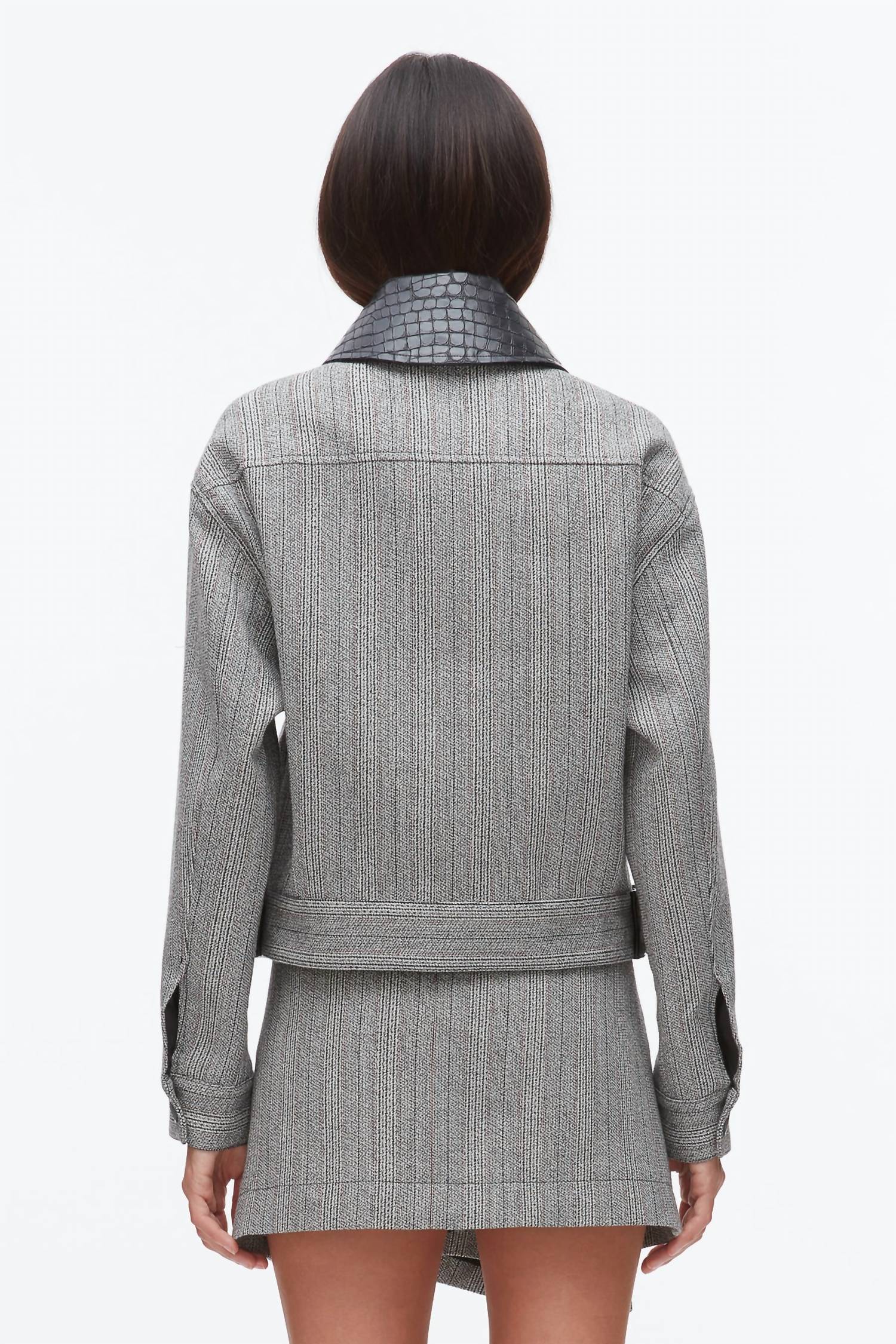 3.1 Phillip Lim - Tailored Jacket With Combo Collar