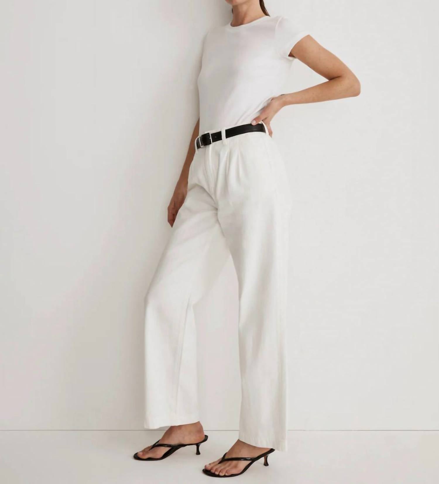 Madewell - Harlow Wide Leg Jean