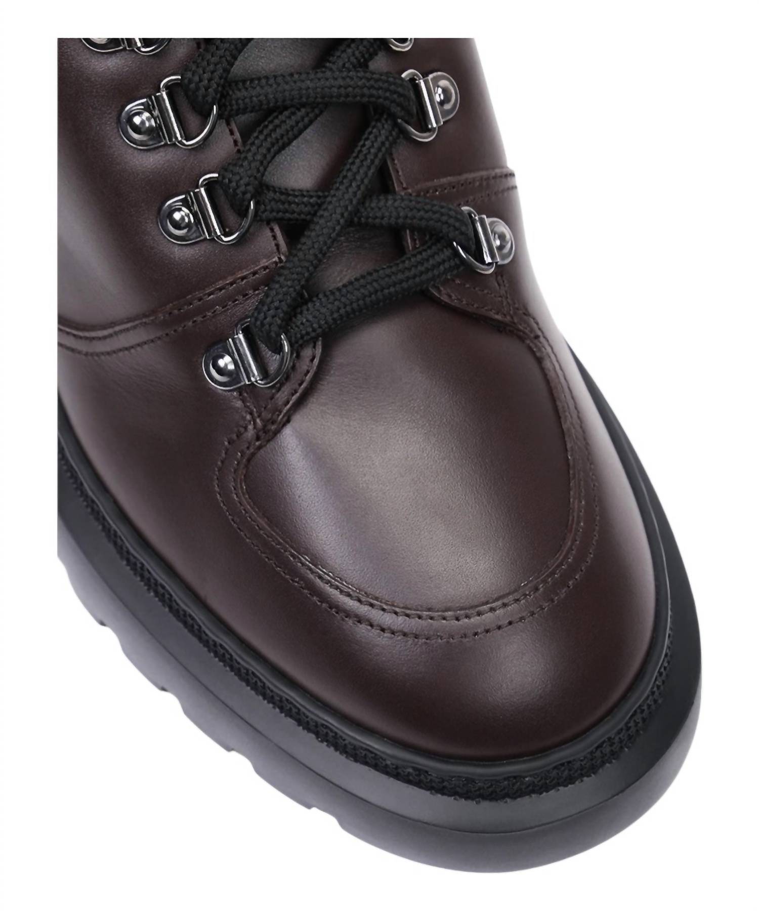 Bally - Women's Valiant Calf Plain Leather Boots