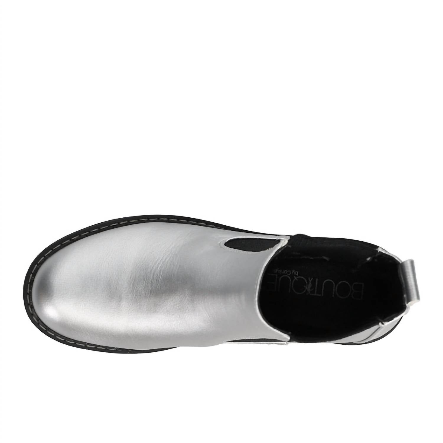 Corkys Footwear Women's To Be Honest Boots in silver - women's shoe - alternate view
