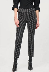 Joseph Ribkoff - Geometric Pattern Pant