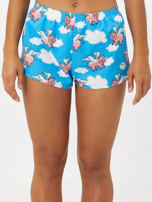 Boa - 1" Elite Printed Split Short