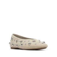 Xti Women's Microfiber Shoes in ice - women's sandal - alternate view