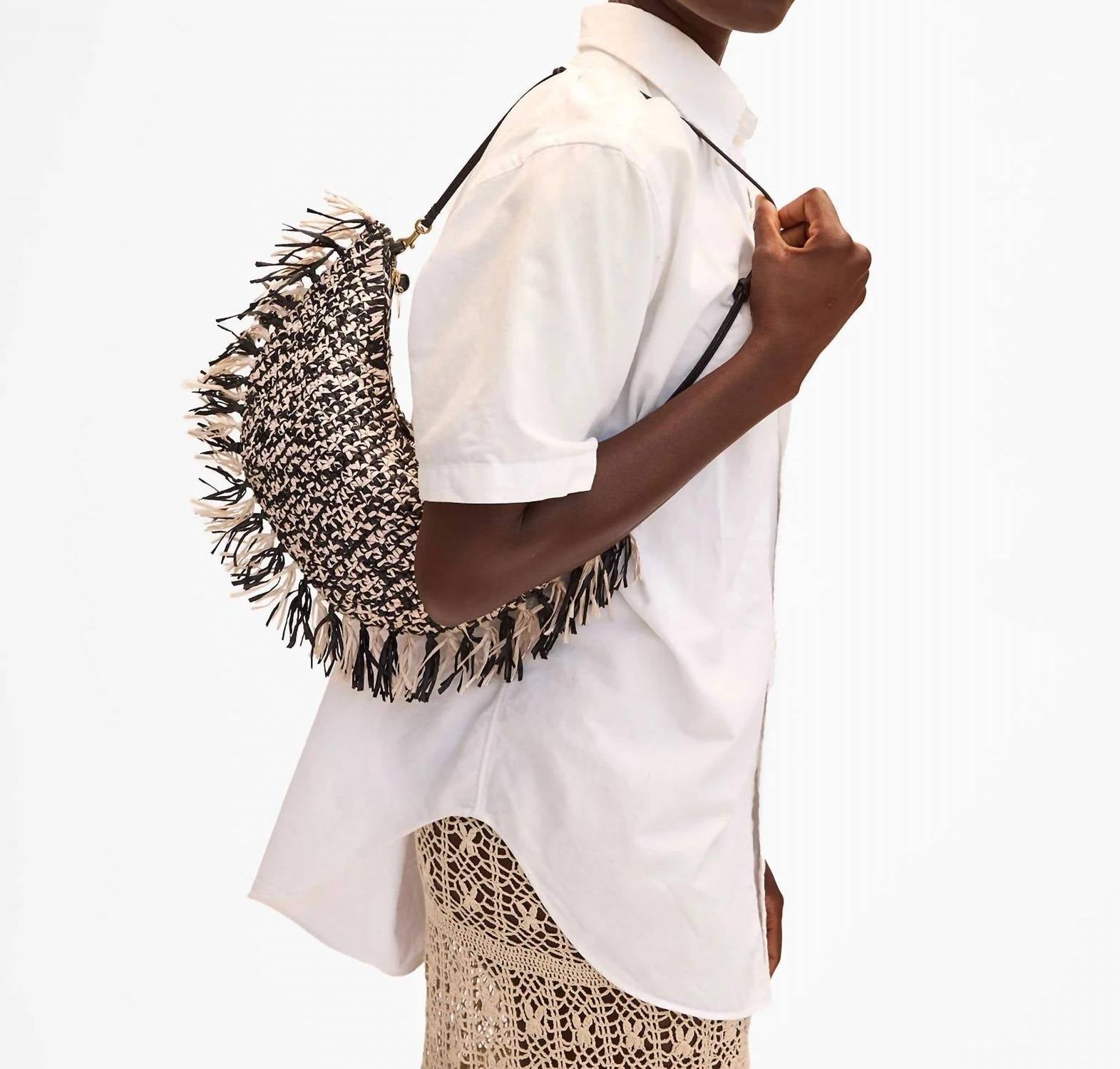Clare V. - Women's Lune Shoulder Bag