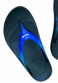 Oofos - Women's Oolala Shiny Thong Sandal