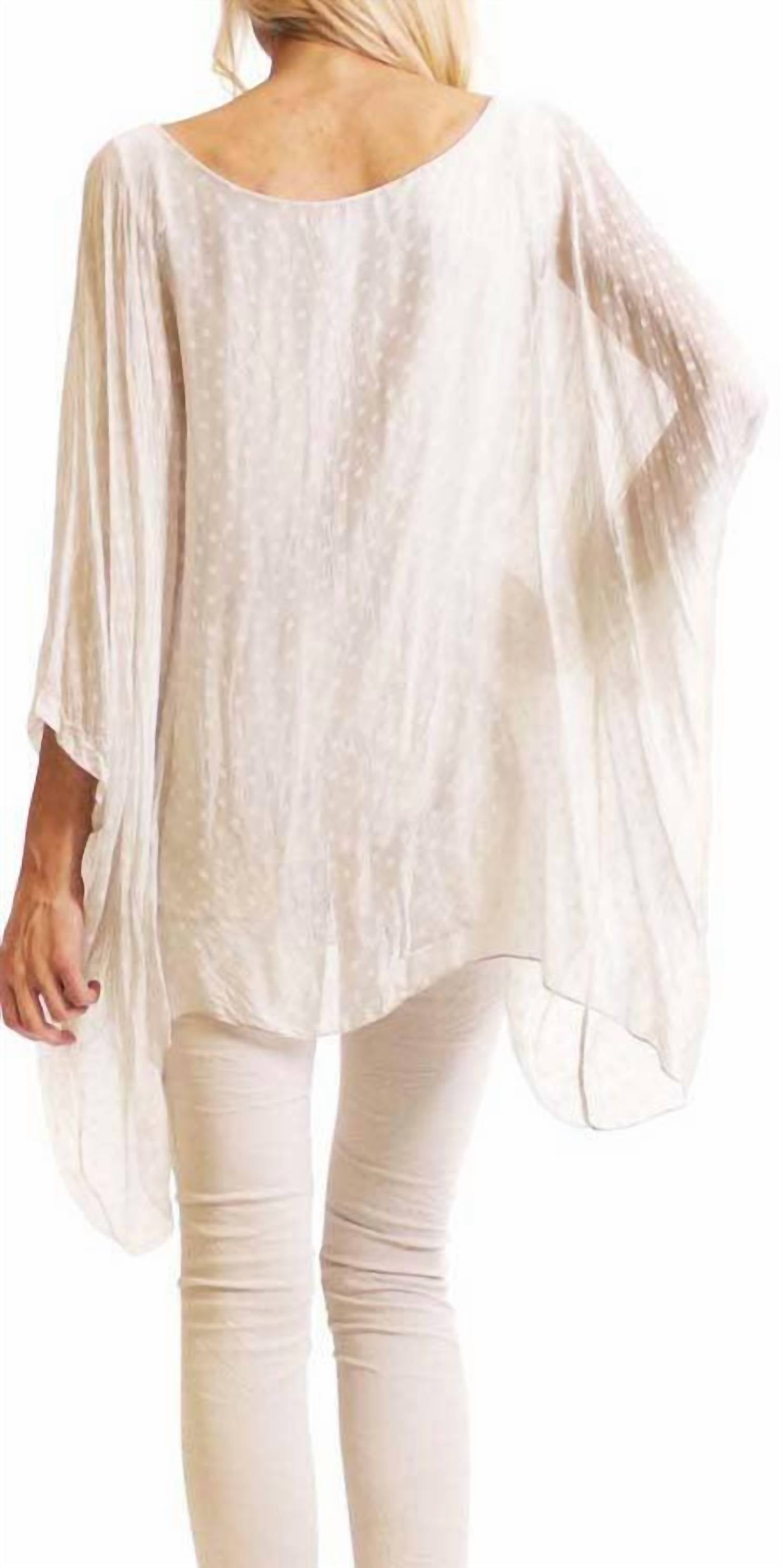 Gigi Moda - Camila Kaftan Scoop Neck Top