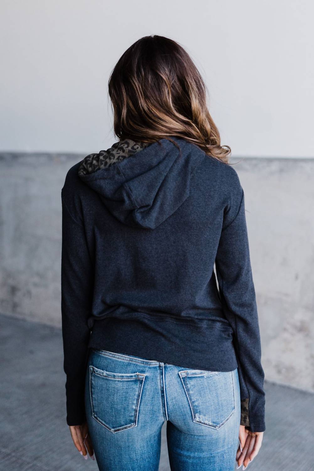 Ampersand Ave - Fullzip Sweatshirt