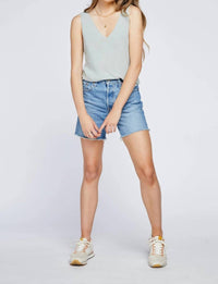 Gentle Fawn - Lisette V Neck Sweater Tank Top