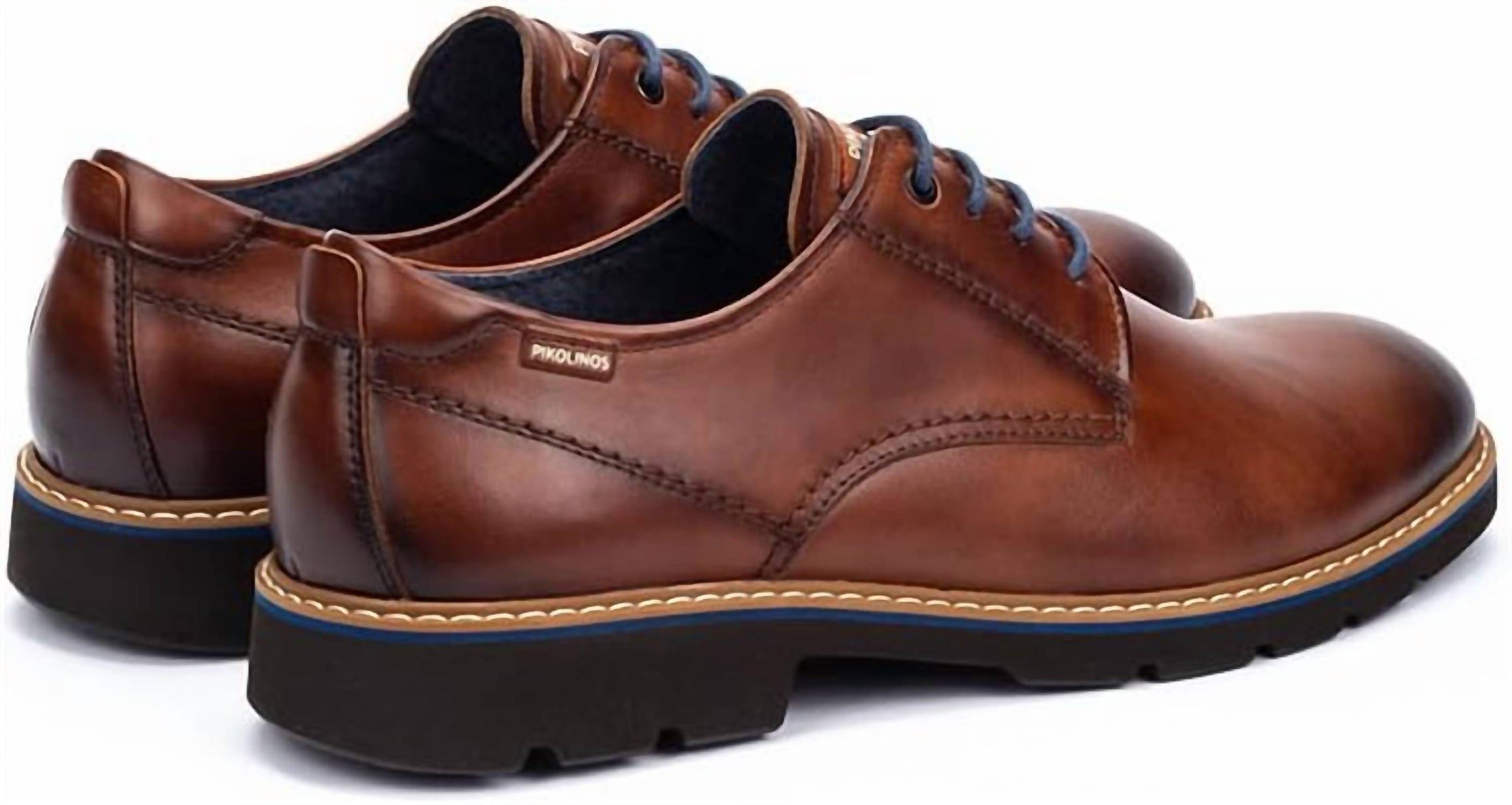 Pikolinos - Men's Alarcon Leather Lace Up Shoes
