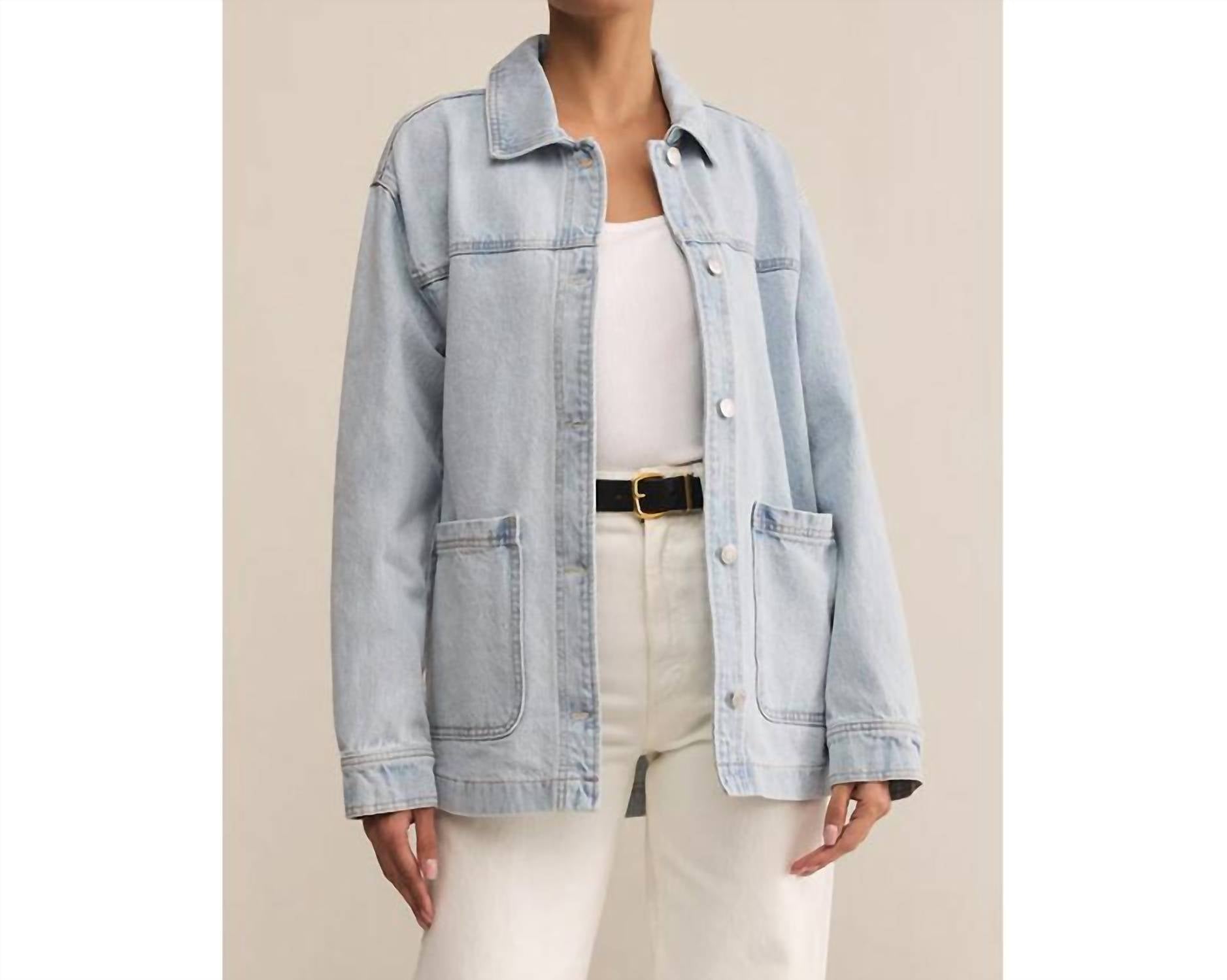 Z Supply - On The Road Denim Jacket