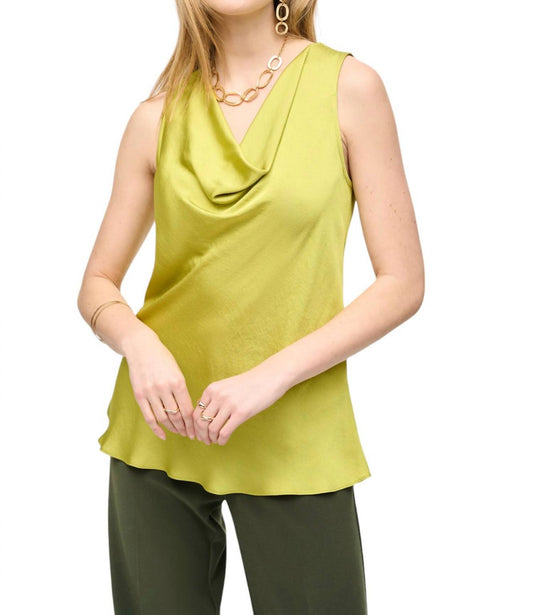 Joseph Ribkoff - COWL NECK TANK TOP