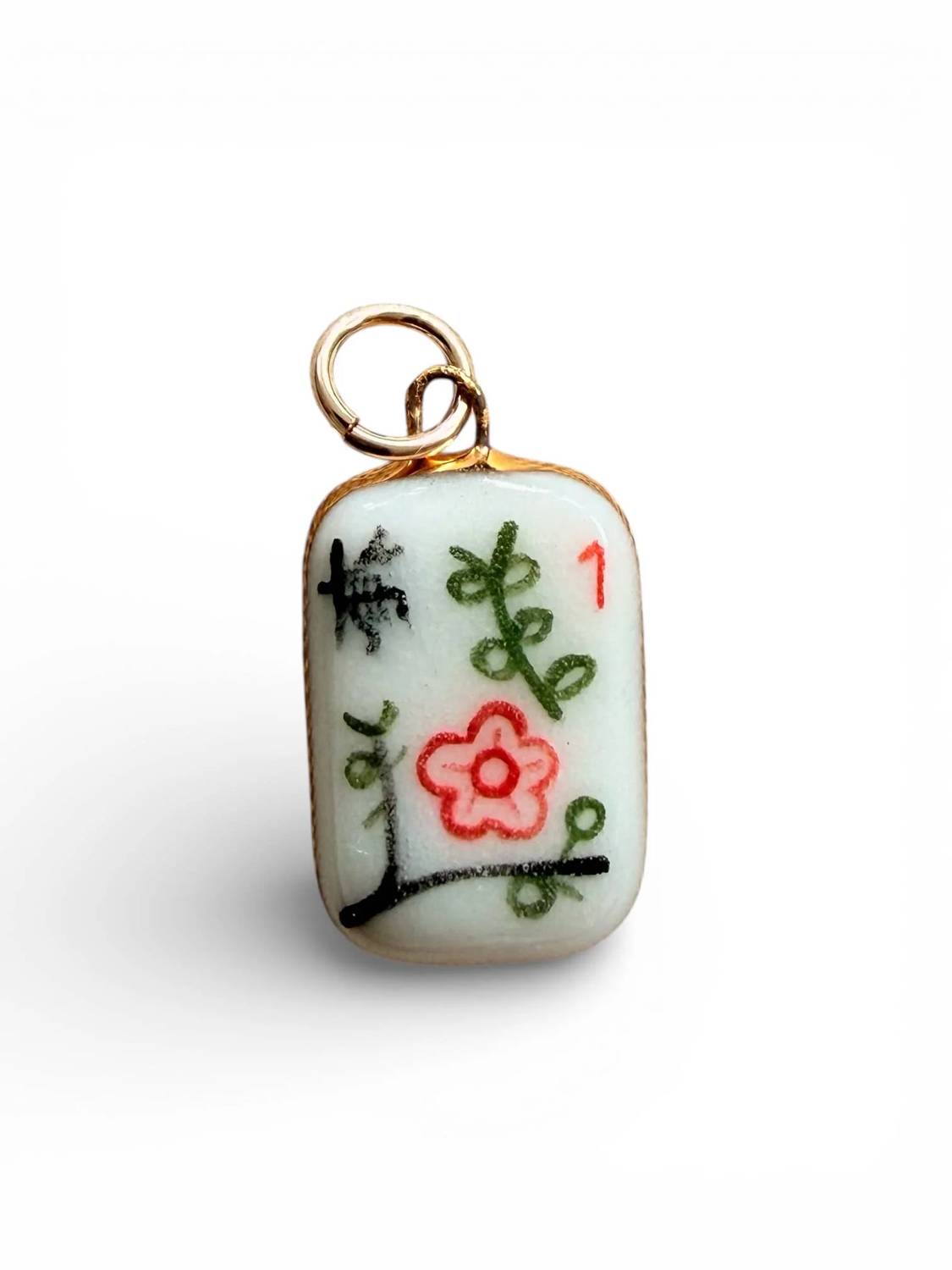Shá Parlé - Mahjong Tile Charm