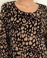 Enmain - Long Sleeve Tunic Dress