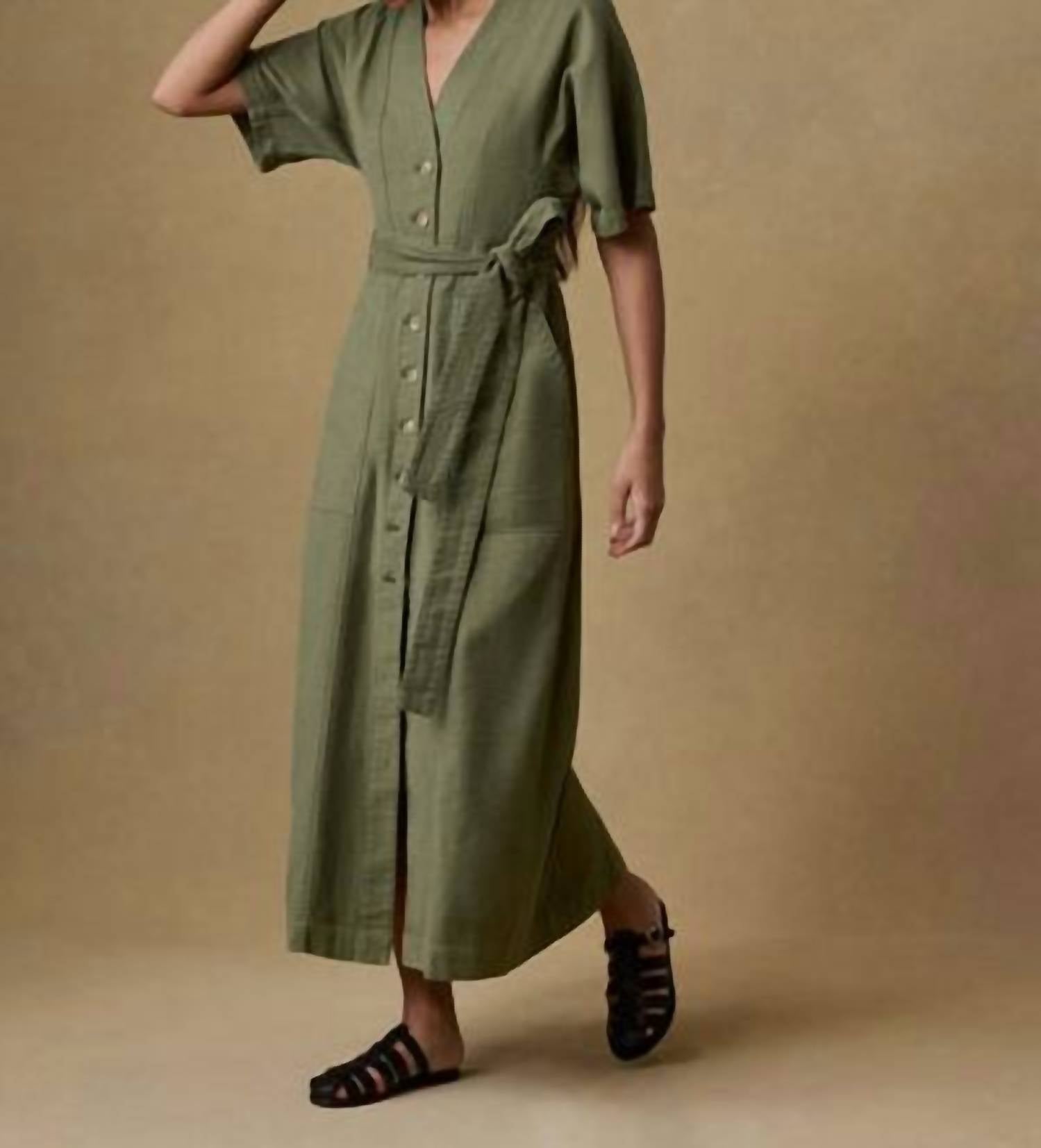 Faherty - Soft Stretch Camille Dress