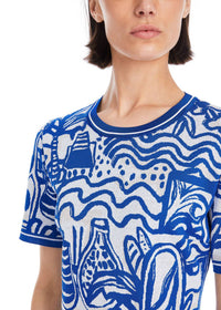 Marc Cain - Rethink Together Patterned Dress