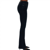 PISTOLA Dana High Rise Bootcut Jean in bond - women's jeans - detail view
