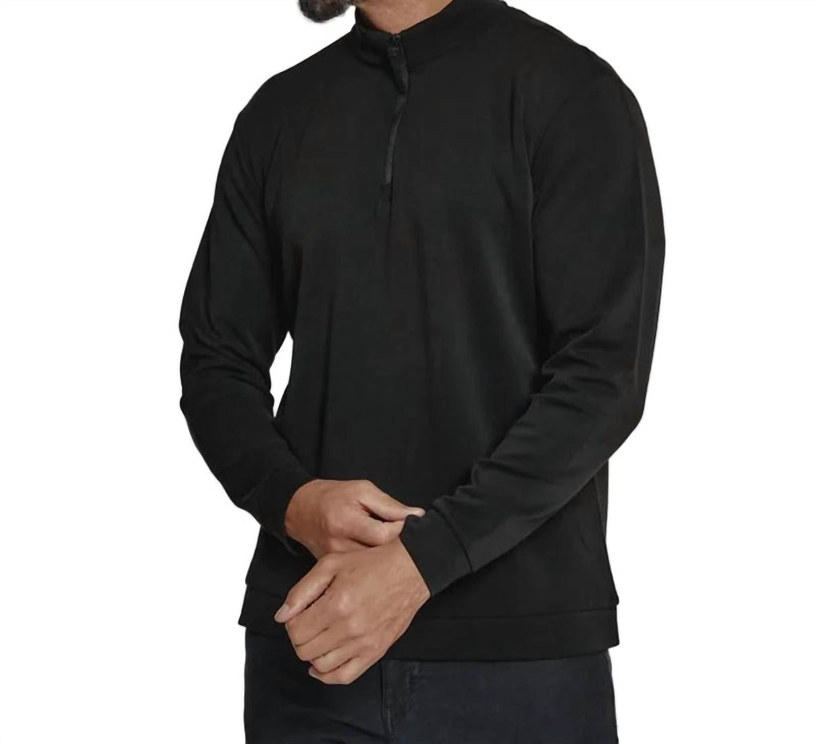 7Diamonds - Rev Quarter-zip Pullover