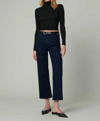 Joe'S Jeans - The Blake Cropped Wide Leg Jean