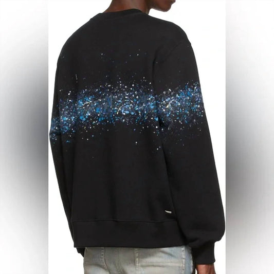 Amiri - Core Crystal Painter Crewneck Sweater