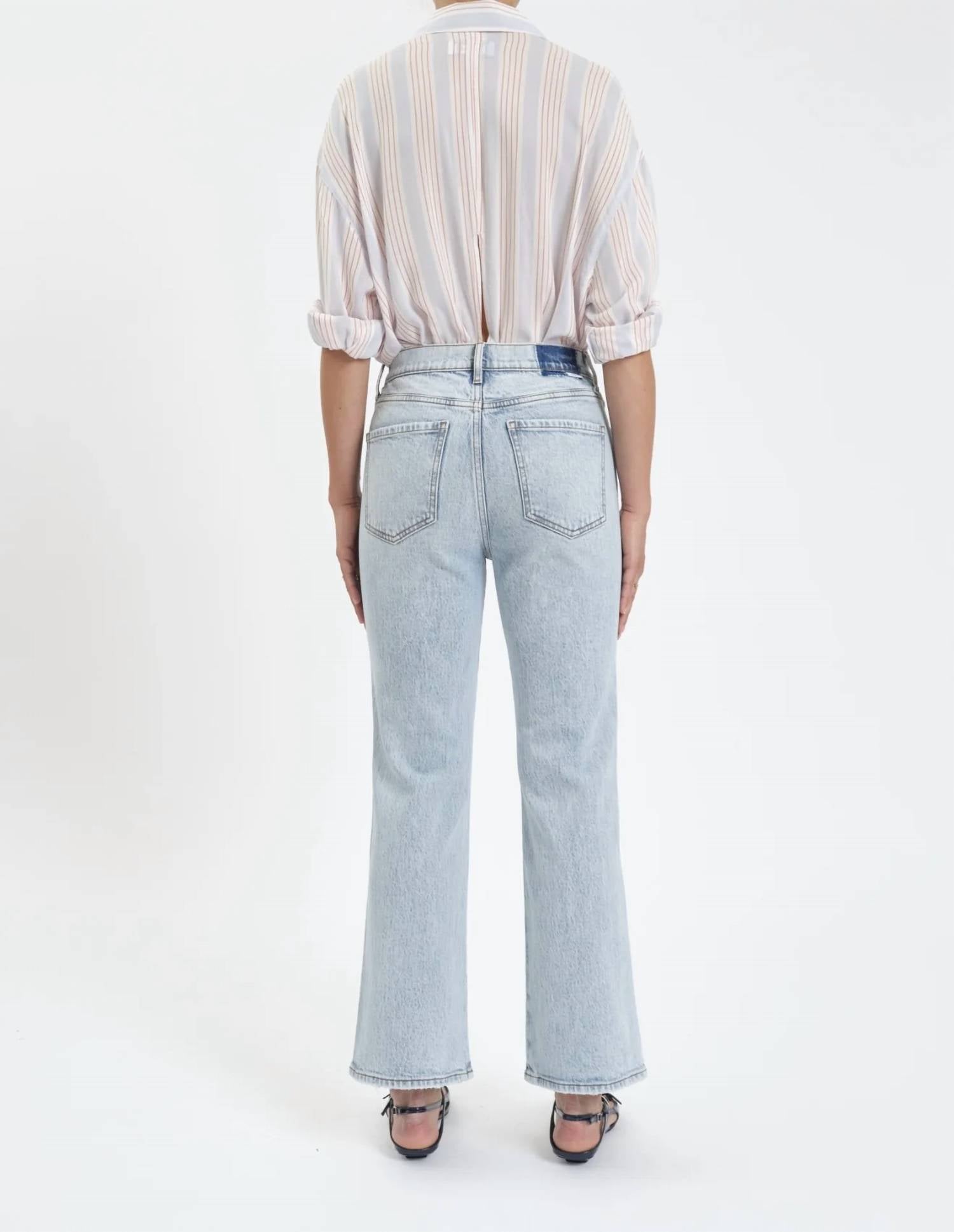 Daze - Soho Ankle Flare Jeans