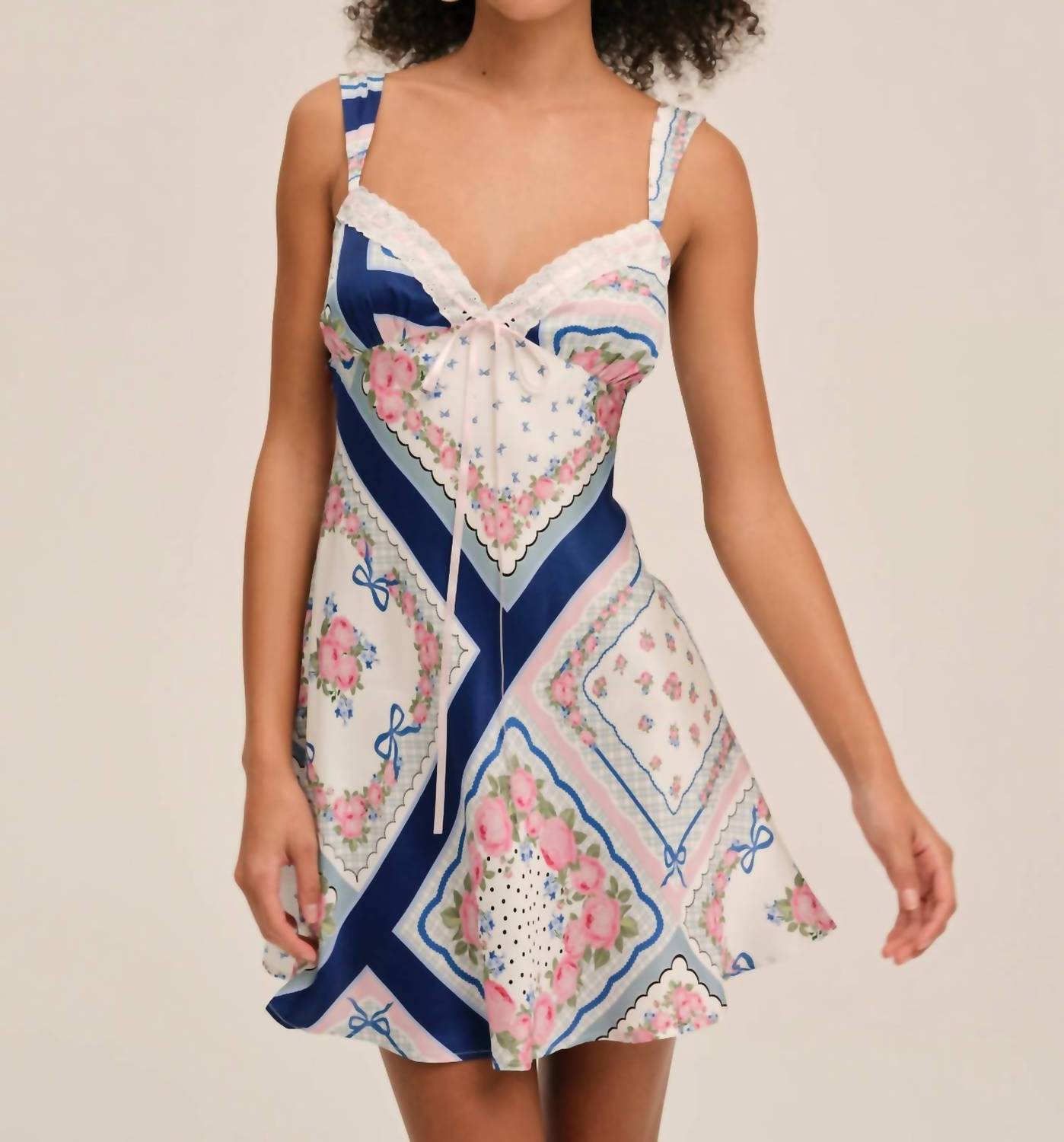 For Love & Lemons - Women's Summer Scarf Dress